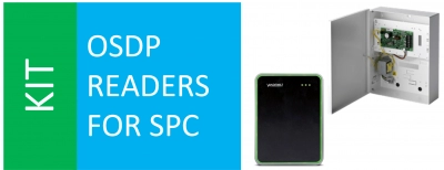 SPCP433 + VR10 + SPC VR OSDP converter SPCP433 + VR10 + SPC VR OSDP converter